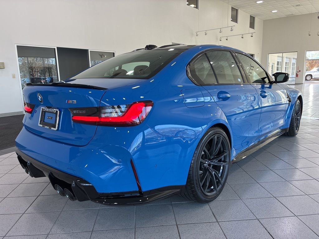 Used 2024 BMW M3 image 12