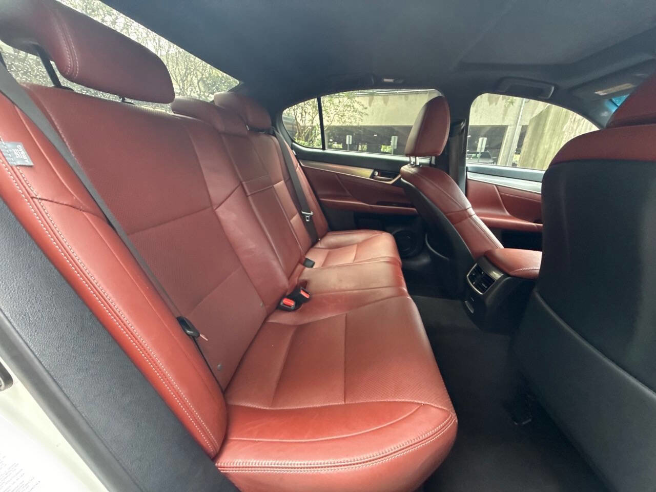 Used 2015 Lexus GS 350 w/ F Sport Package RWD image 37