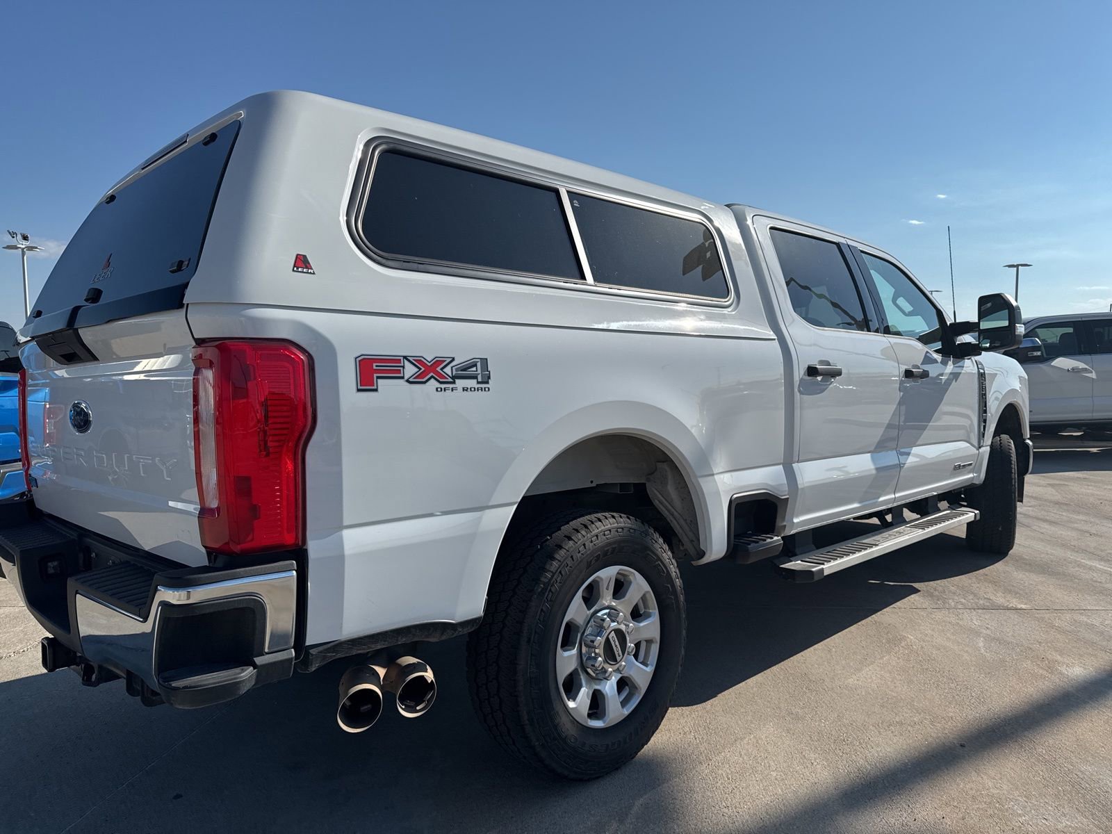 Certified 2024 Ford F250 XLT w/ FX4 Off-Road Package image 3