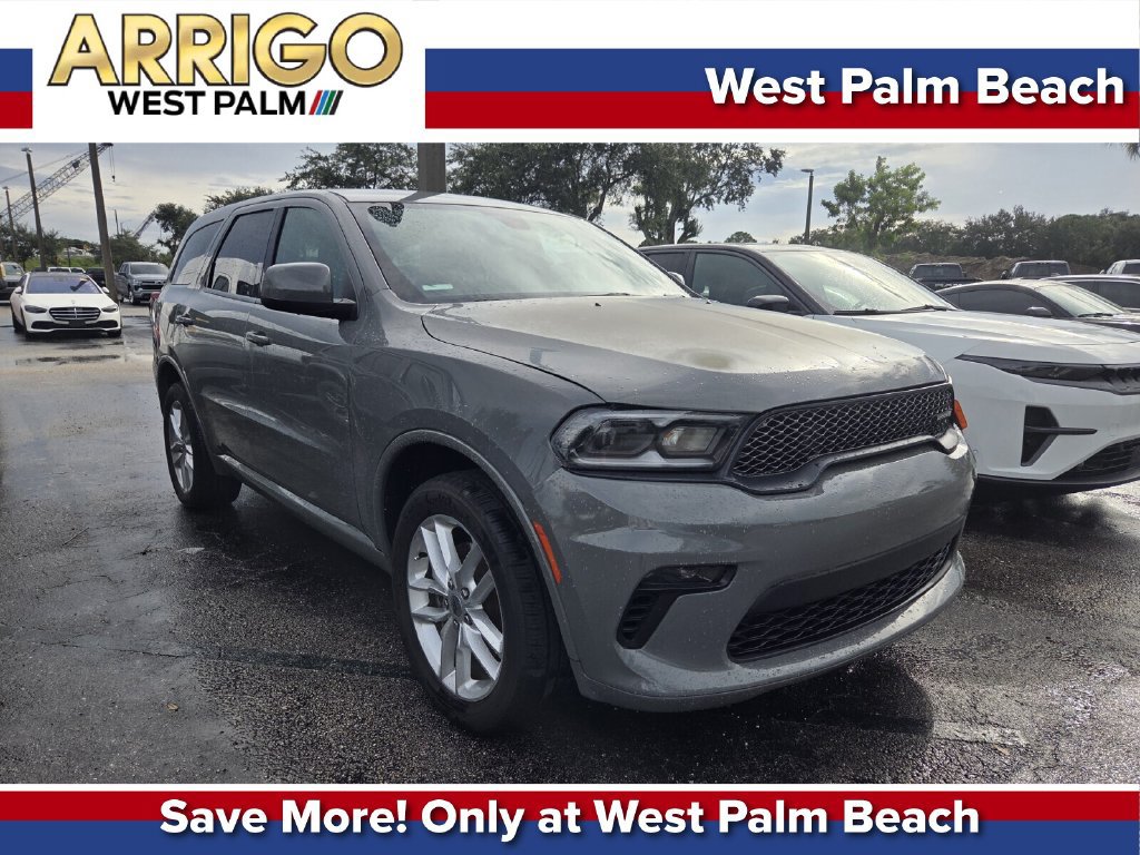 Used 2022 Dodge Durango GT