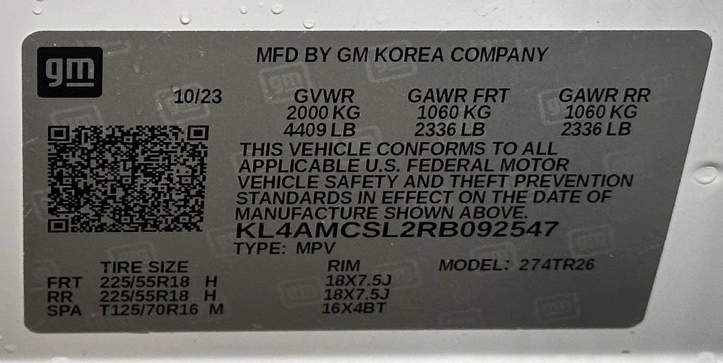 Used 2024 Buick Encore GX Preferred AWD/4WD image 51