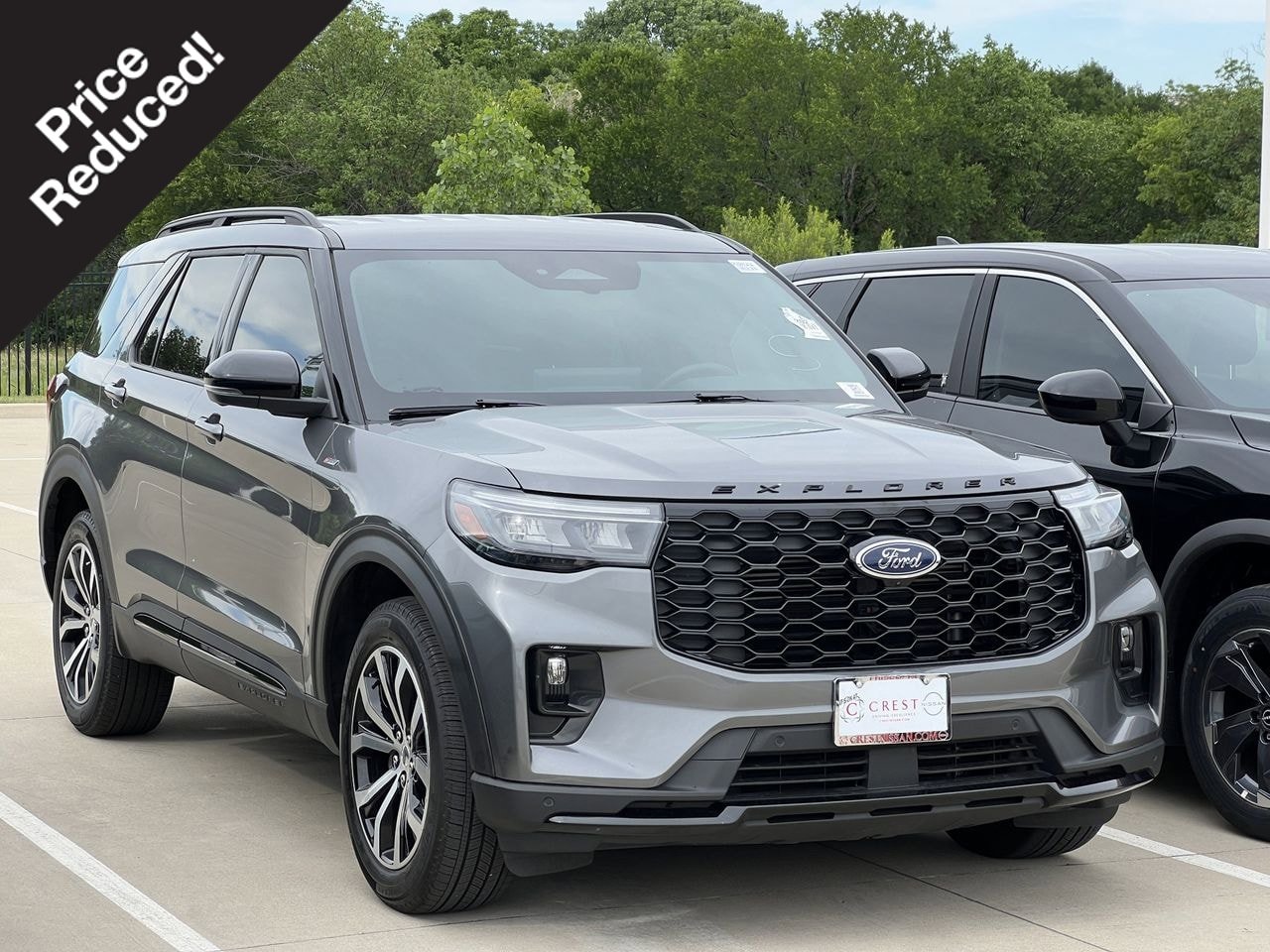 Used 2025 Ford Explorer ST-Line
