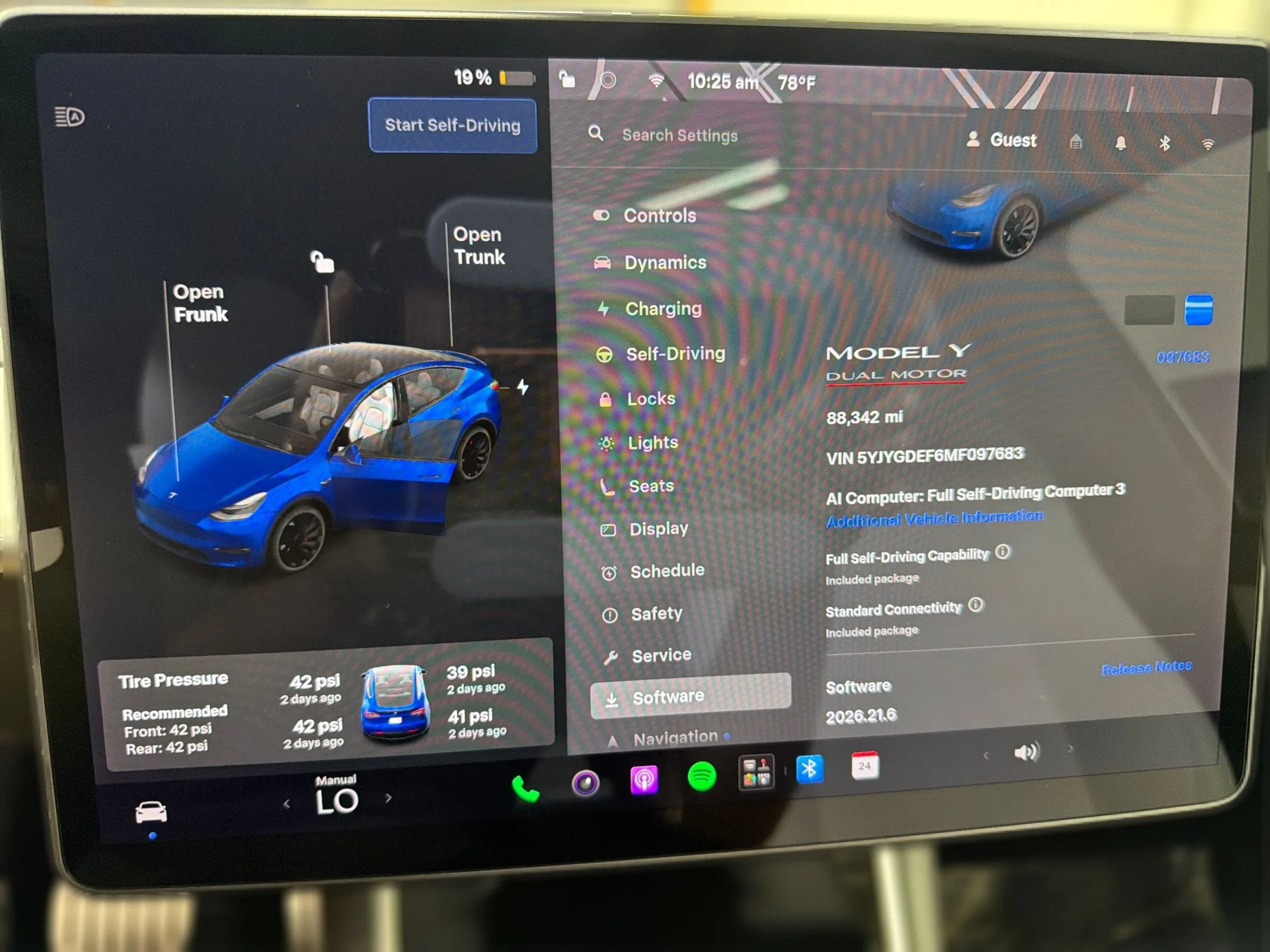 Used 2021 Tesla Model Y Performance AWD/4WD image 28