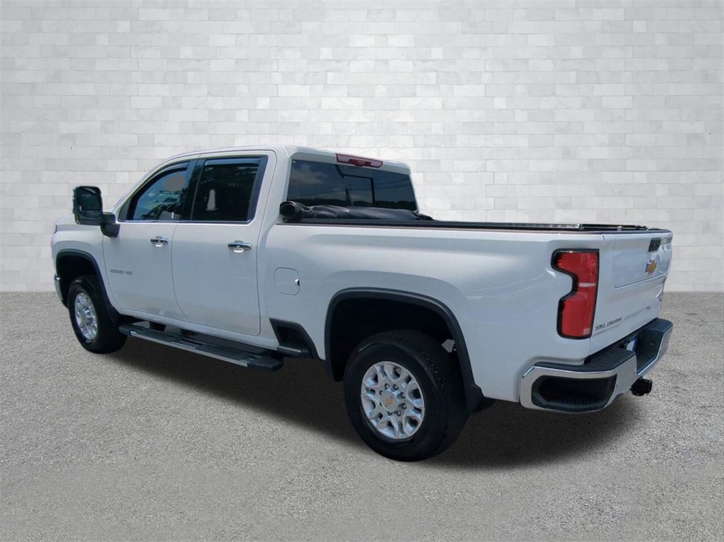 Used 2025 Chevrolet Silverado 2500 LTZ w/ LTZ Premium Package image 4