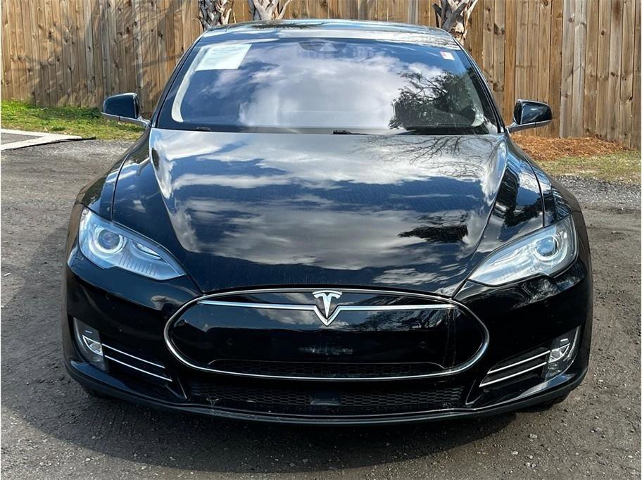 Used 2015 Tesla Model S P85D AWD/4WD image 4
