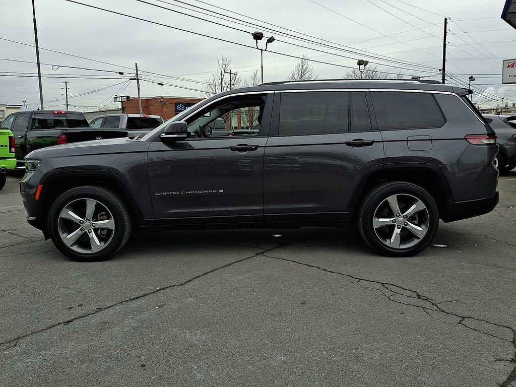 Used 2022 Jeep Grand Cherokee L Limited image 9