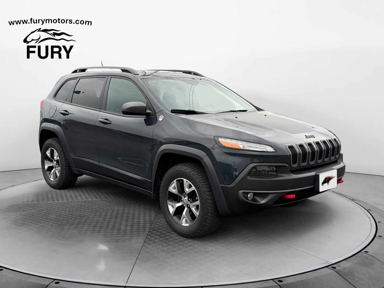 Used 2016 Jeep Cherokee Trailhawk w/ Comfort/Convenience Group