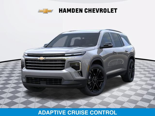 New 2027 Chevrolet Traverse LT w/ LPO, Floor Liner Package AWD/4WD image 8