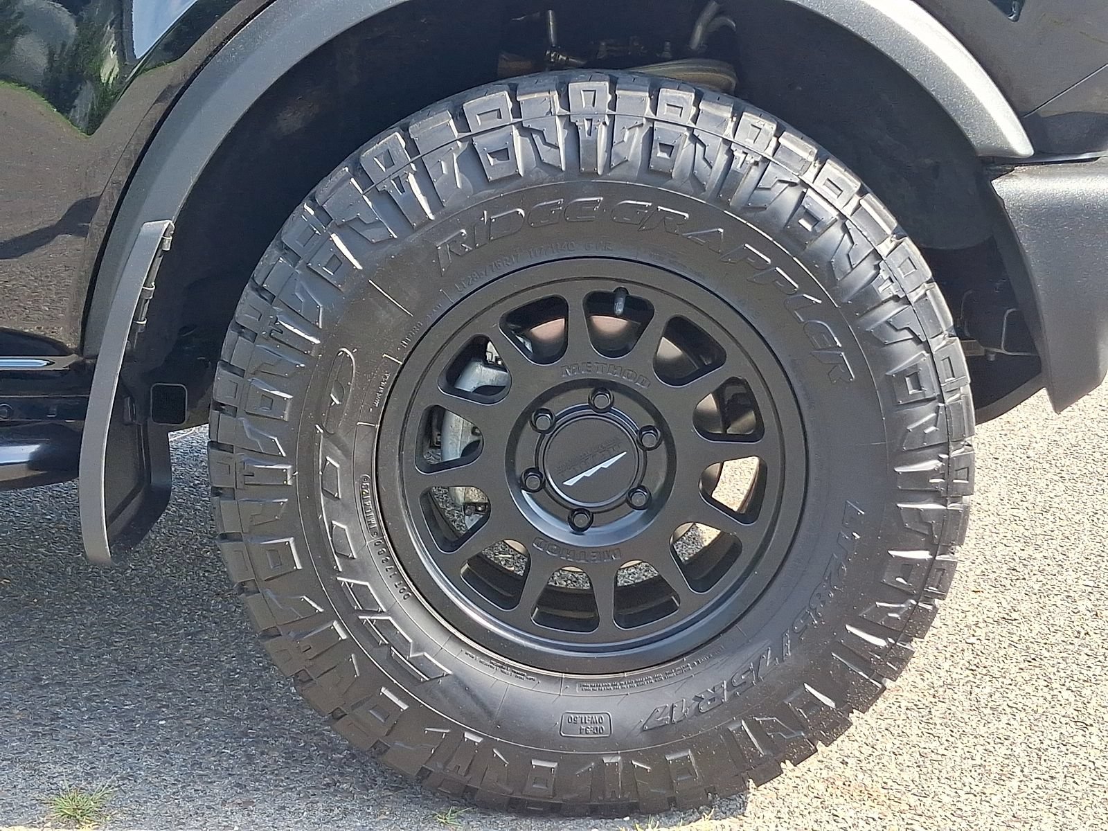 Certified 2022 Ford Bronco 4-Door AWD/4WD image 9