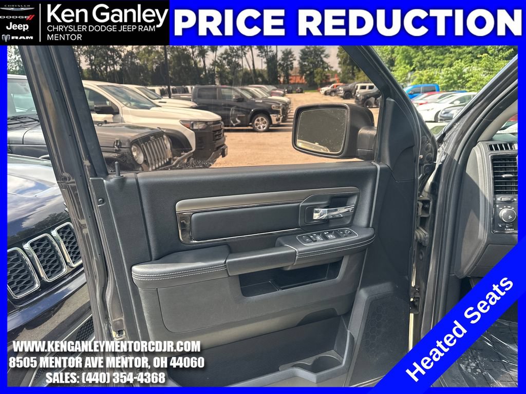 Used 2017 RAM 1500 Sport w/ Quick Order Package 26Q Night AWD/4WD image 11