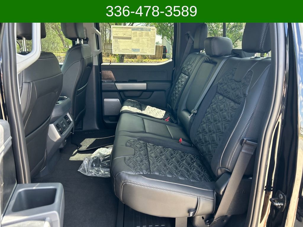 New 2026 Ford F250 Lariat w/ Black Appearance Package image 20