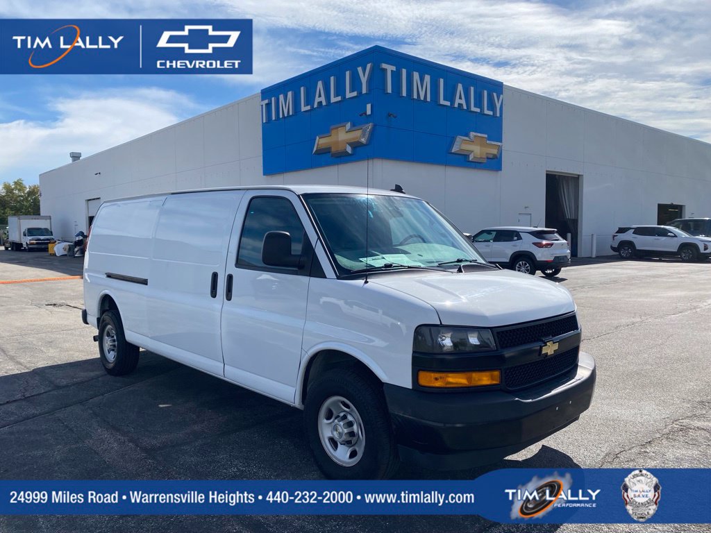 Used 2023 Chevrolet Express 2500 Extended w/ Driver Convenience Package