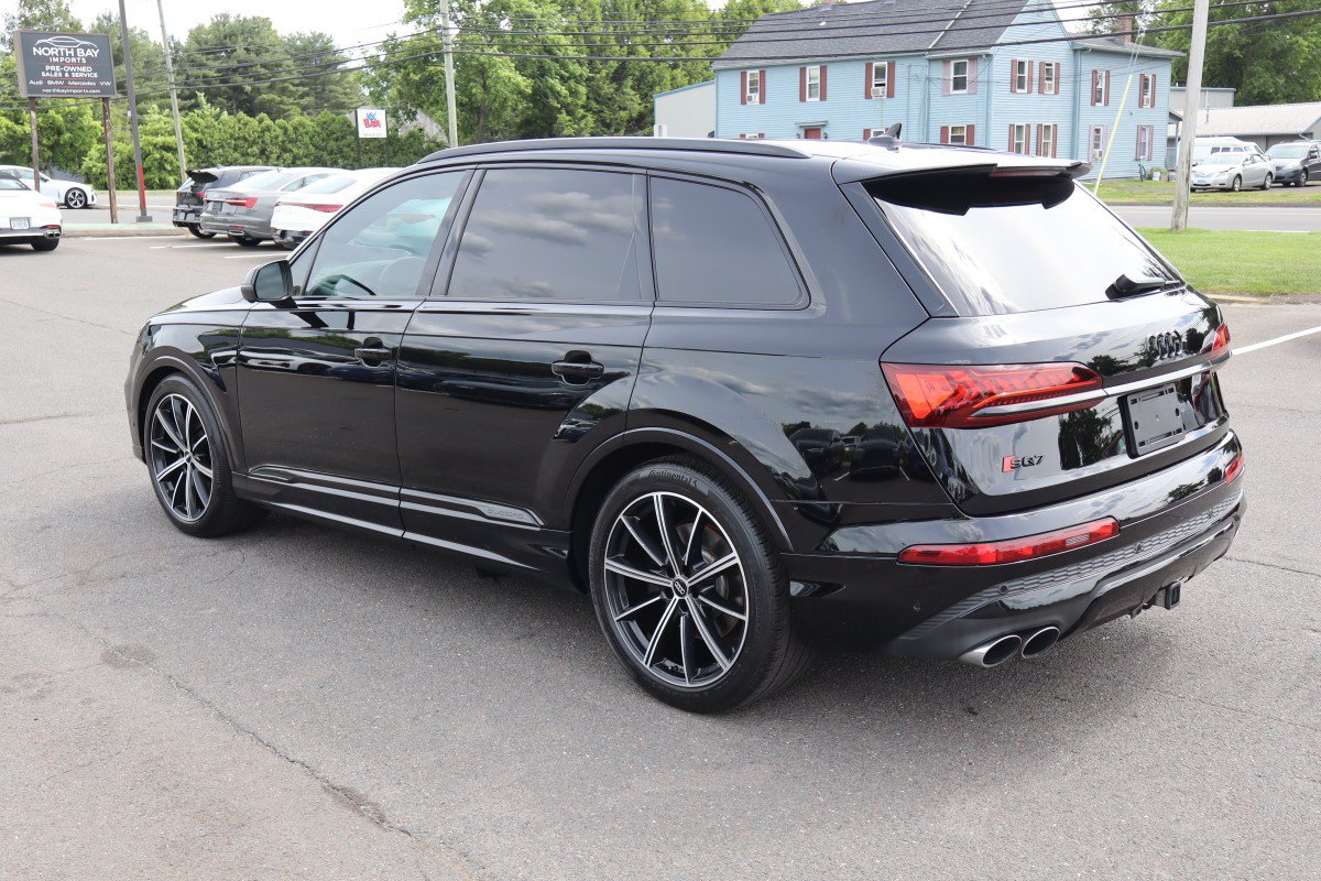 Used 2021 Audi SQ7 Prestige w/ Prestige Package AWD/4WD image 7