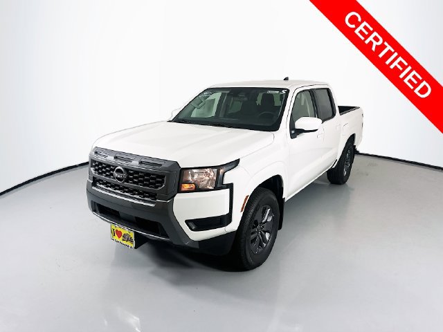 Certified 2025 Nissan Frontier SV RWD image 5