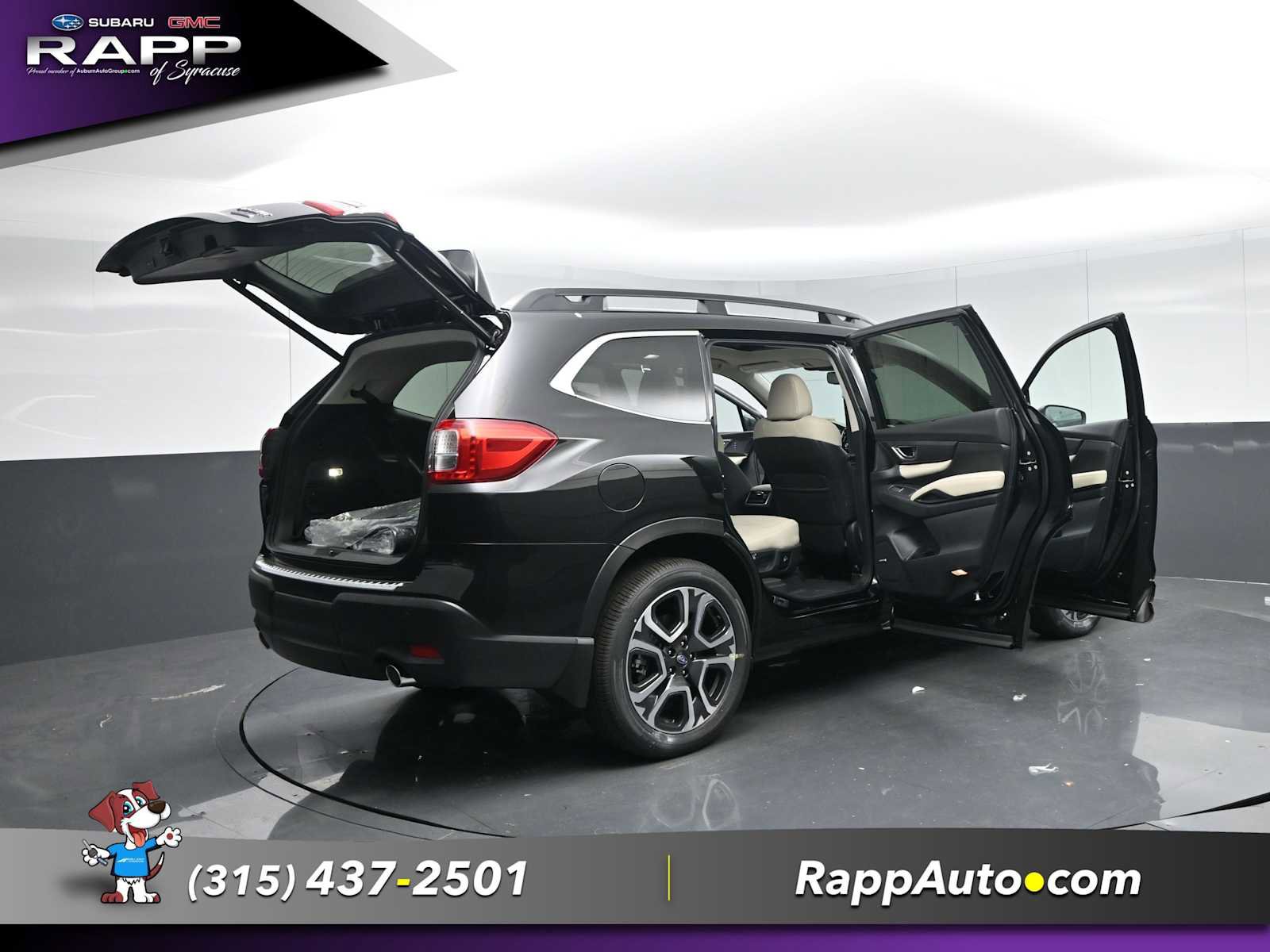 Used 2025 Subaru Ascent Limited AWD/4WD image 37