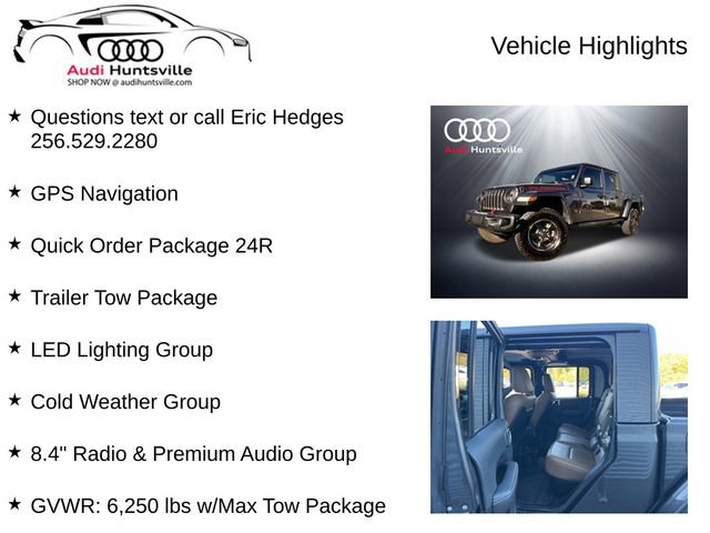 Used 2021 Jeep Gladiator Rubicon image 6