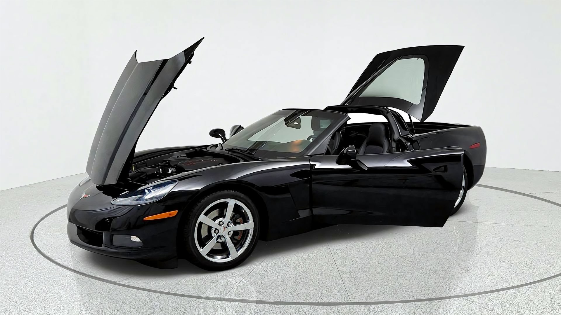 Used 2009 Chevrolet Corvette Coupe RWD image 9