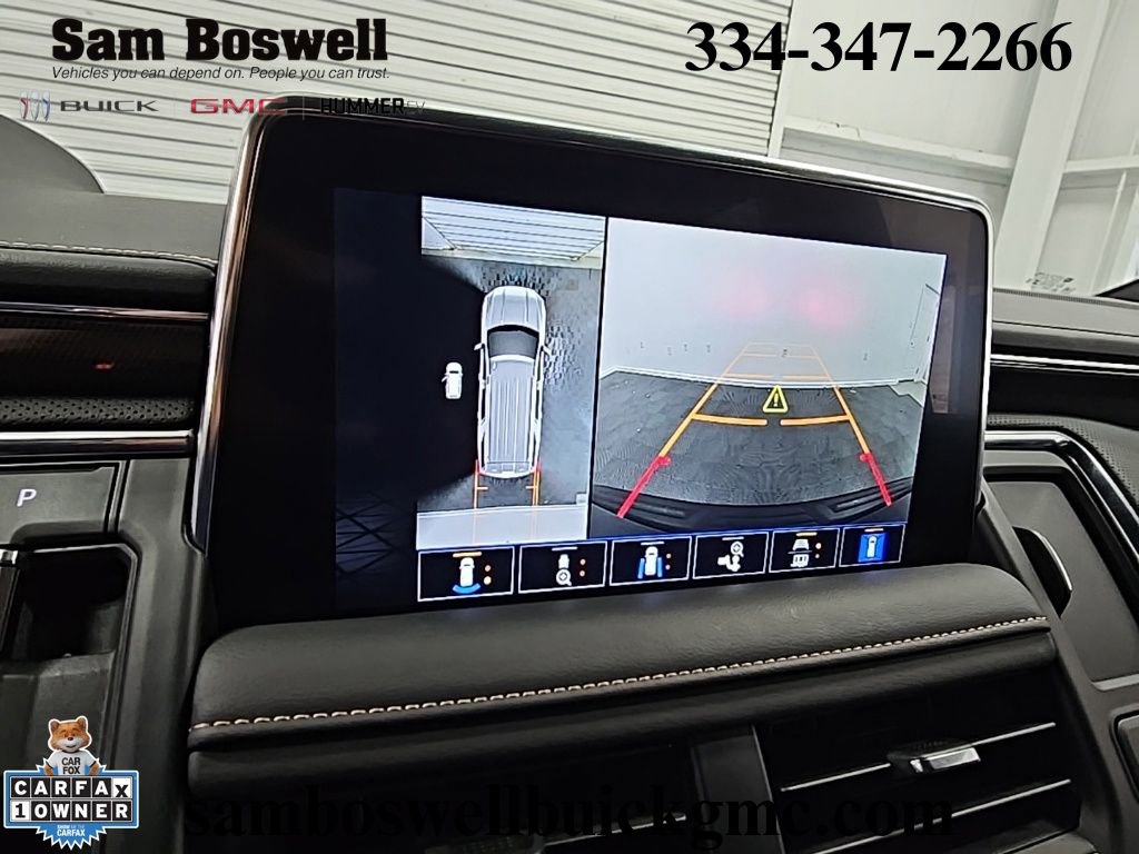 Used 2024 GMC Yukon AT4 w/ Technology Package image 18