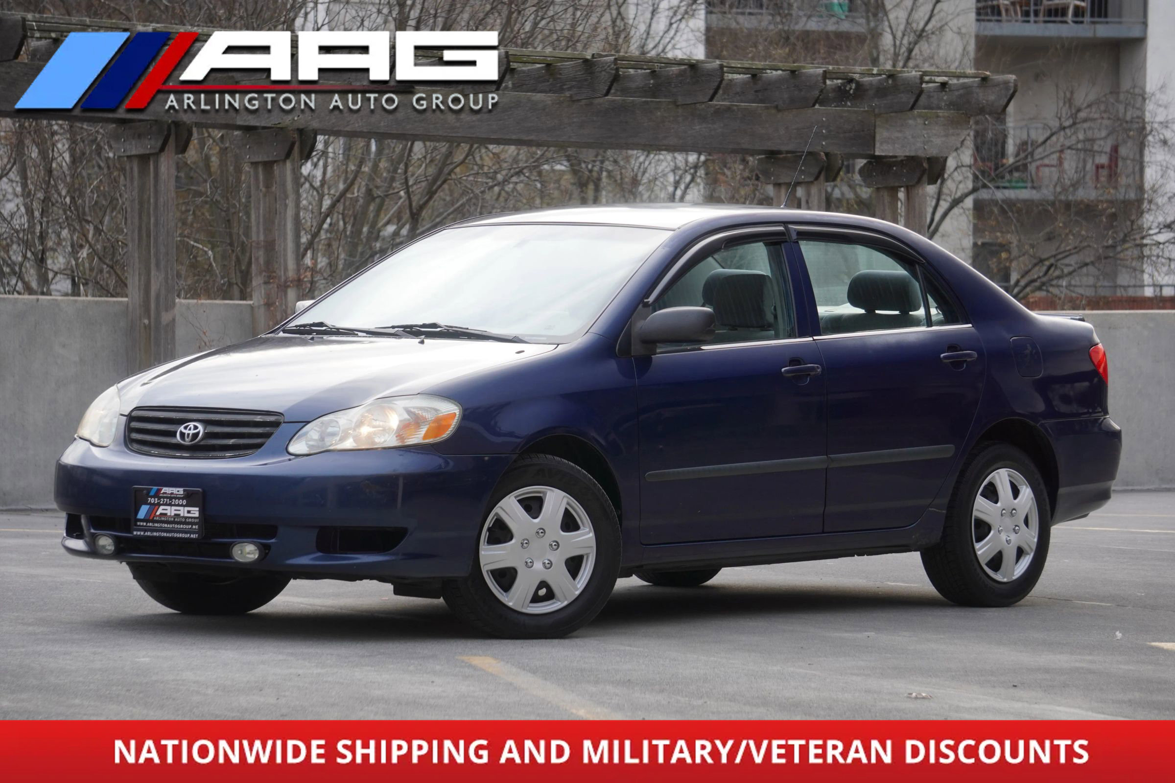 Used 2003 Toyota Corolla LE