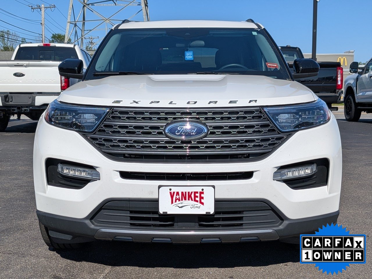 Certified 2023 Ford Explorer XLT w/ Equipment Group 202A AWD/4WD image 9