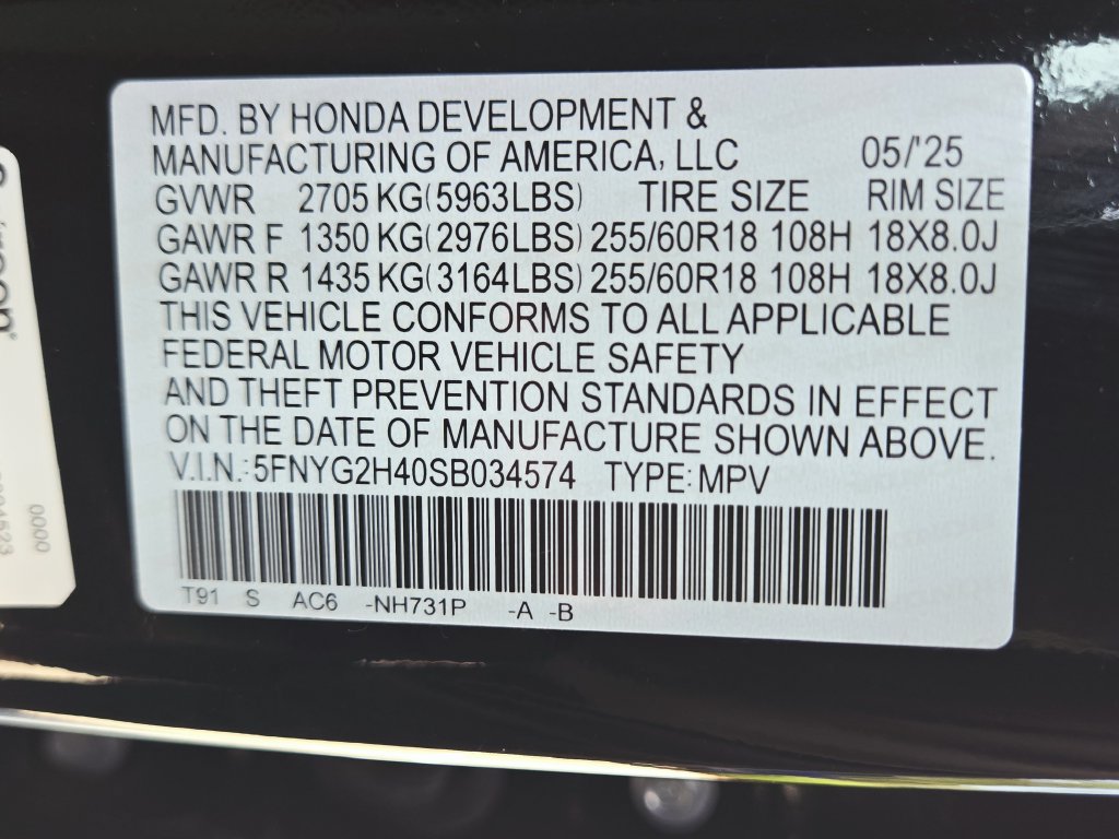 Certified 2025 Honda Pilot EX-L image 31