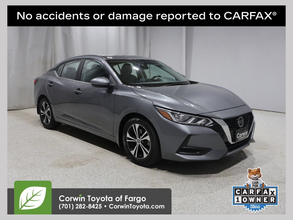 Used 2023 Nissan Sentra SV FWD 360° Tour