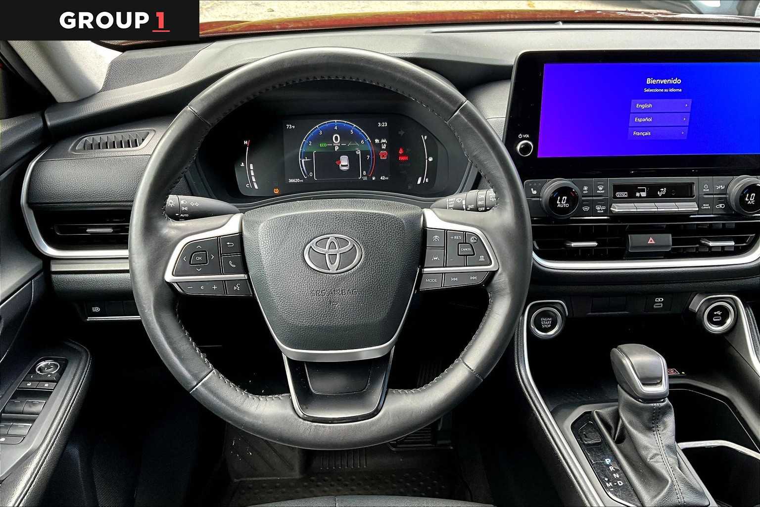 Used 2024 Toyota Grand Highlander XLE image 9