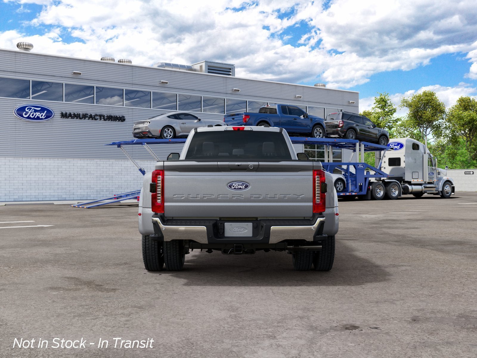 New 2027 Ford F450 XLT w/ XLT Premium Package AWD/4WD image 7