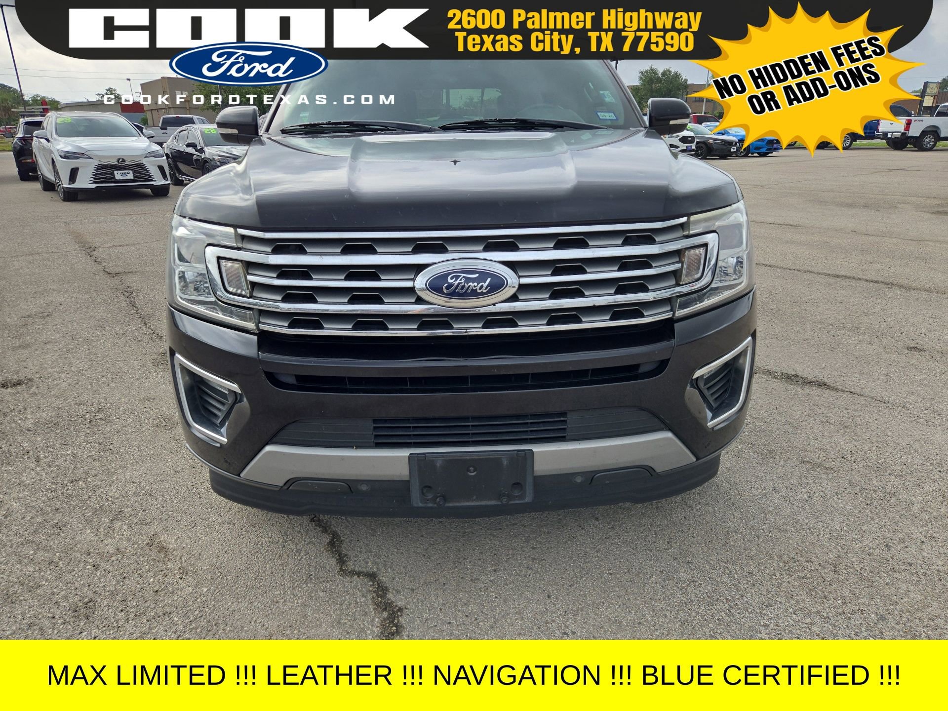 Used 2019 Ford Expedition Max Limited RWD image 13