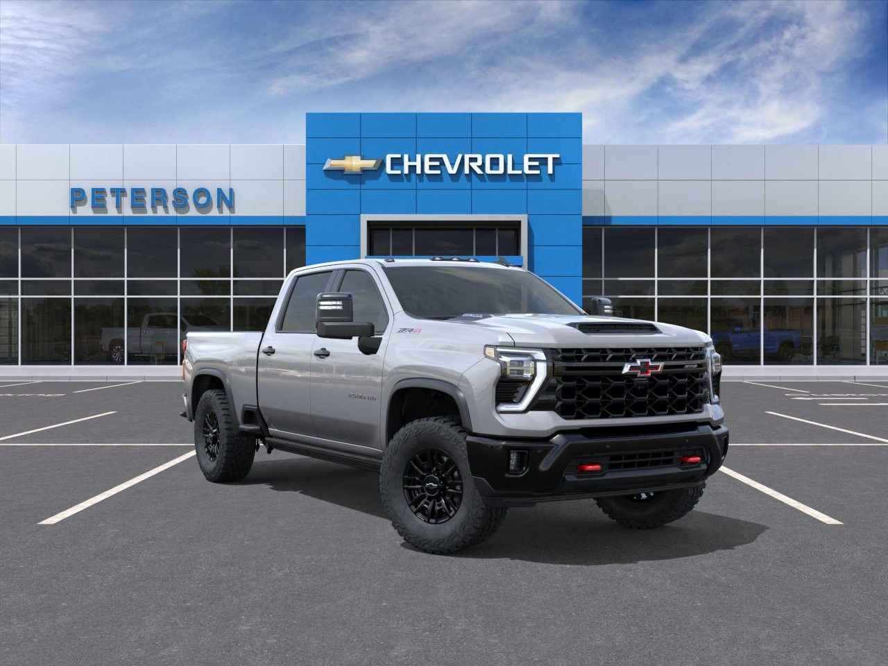New 2026 Chevrolet Silverado 2500 ZR2 AWD/4WD image 1