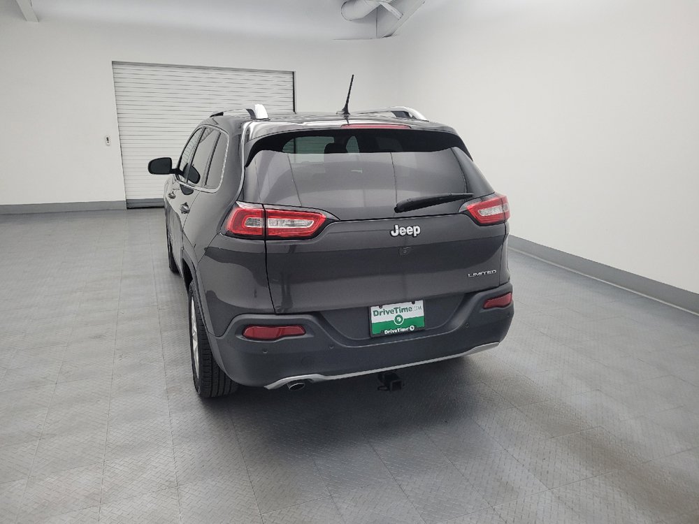 Used 2015 Jeep Cherokee Limited w/ Technology Group FWD image 6