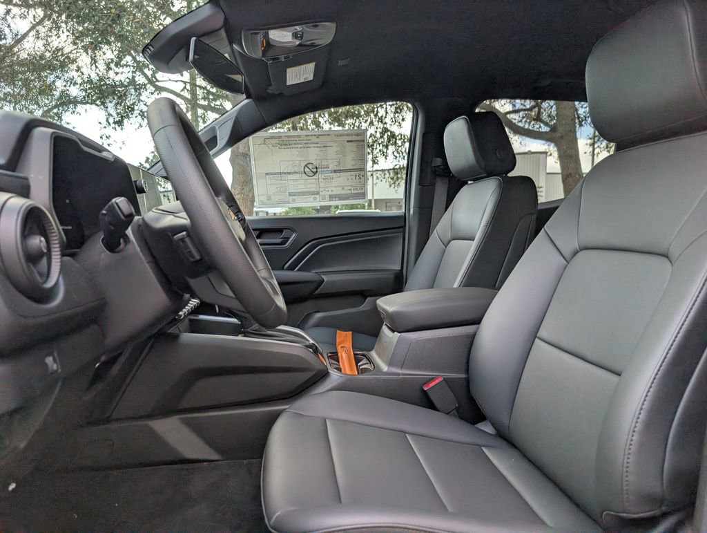 New 2026 Chevrolet Colorado W/T w/ WT Custom Package RWD image 17