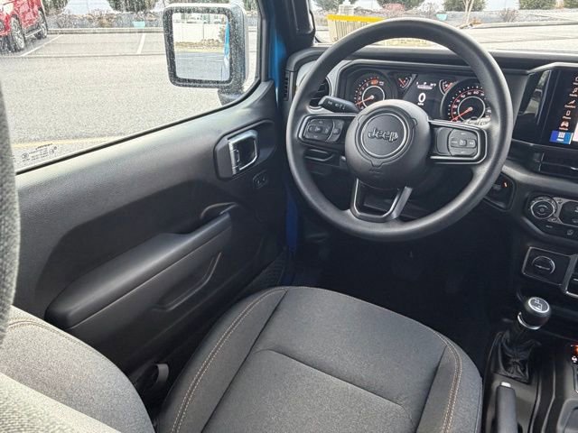New 2026 Jeep Wrangler Sport image 32