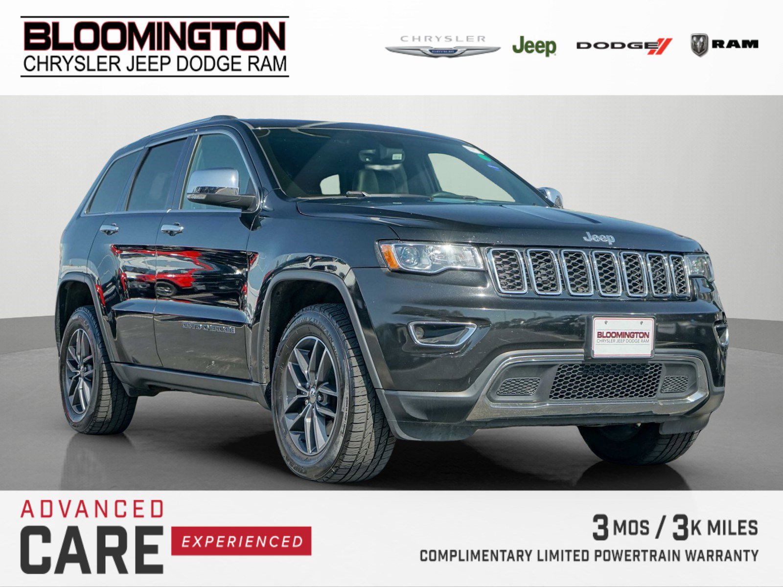 Used 2017 Jeep Grand Cherokee Limited