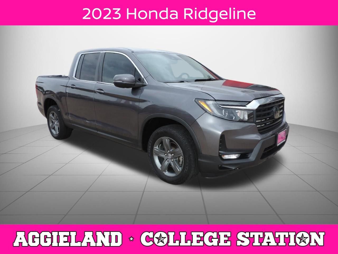 Used 2023 Honda Ridgeline RTL video 1
