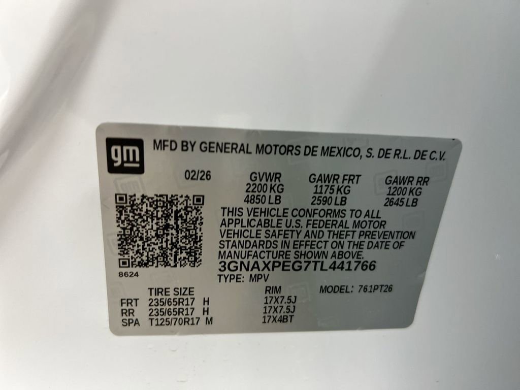 New 2026 Chevrolet Equinox LT w/ Safety and Technology Package image 28