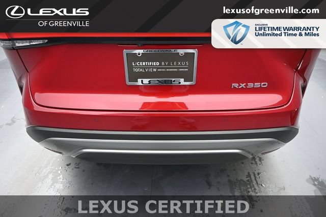 Certified 2025 Lexus RX 350 Premium w/ Accessory Package (K3) FWD image 10
