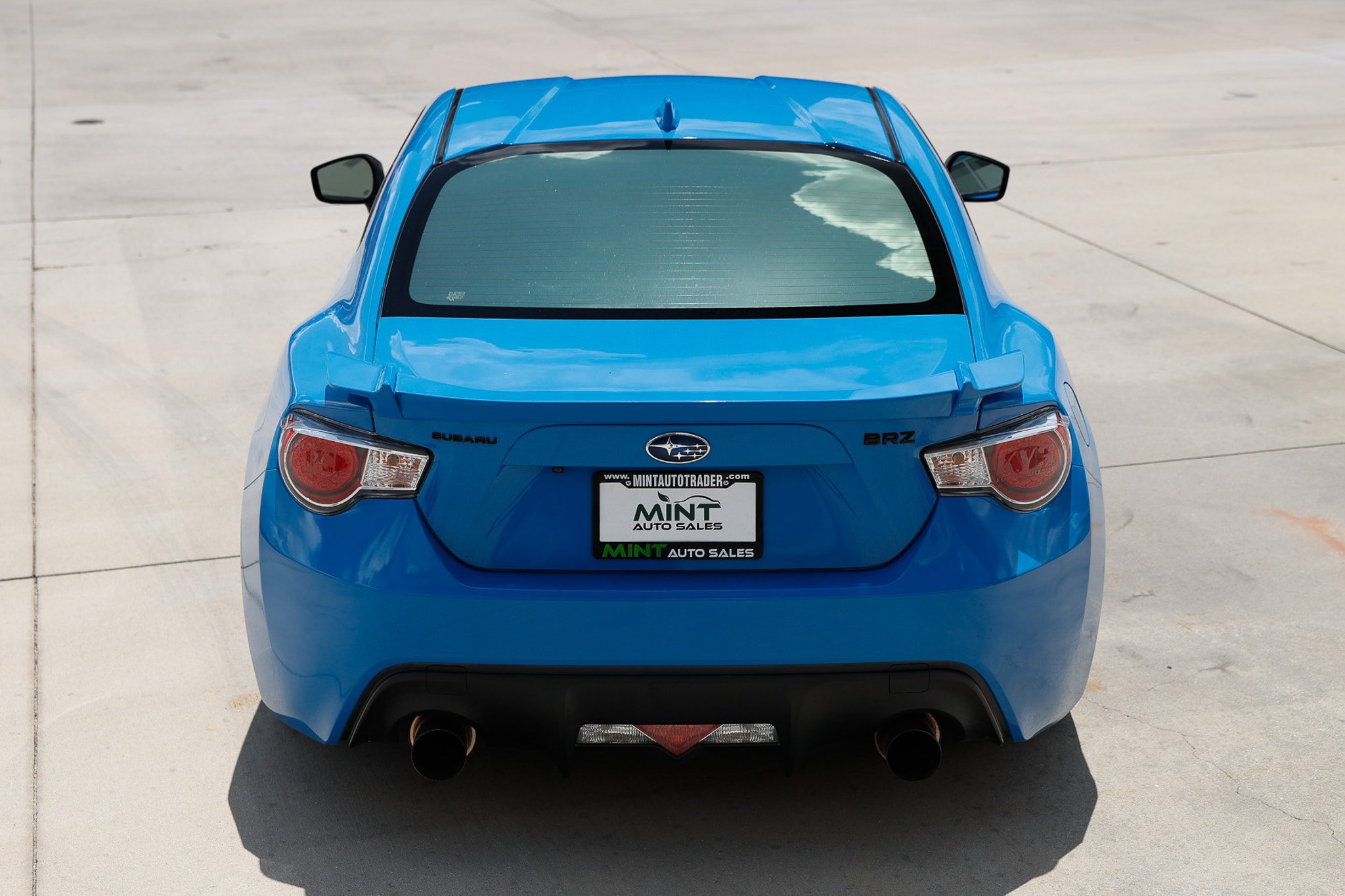 Used 2016 Subaru BRZ Series.HyperBlue RWD image 13