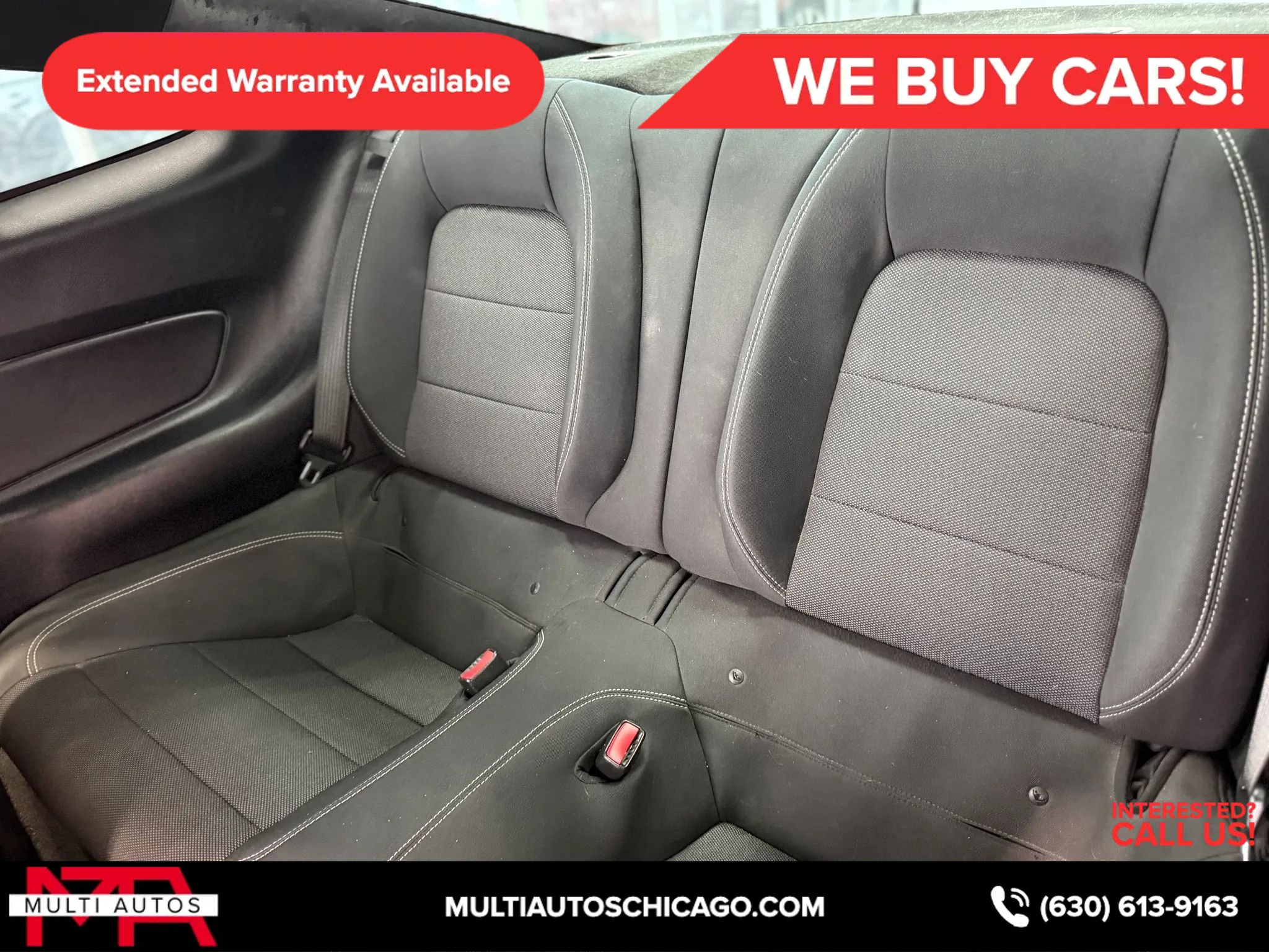 Used 2017 Ford Mustang Coupe RWD image 21