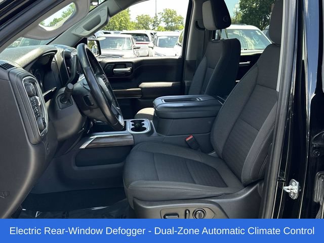 Used 2021 Chevrolet Silverado 1500 LT Trail Boss w/ LPO, Dark Essentials Package AWD/4WD image 16