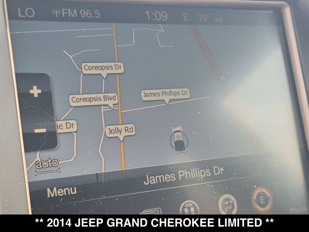 Used 2014 Jeep Grand Cherokee Limited w/ Trailer Tow Group IV AWD/4WD image 5