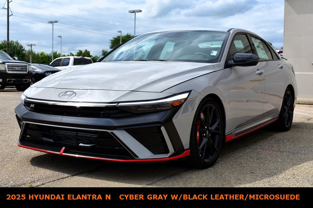 New 2025 Hyundai Elantra N