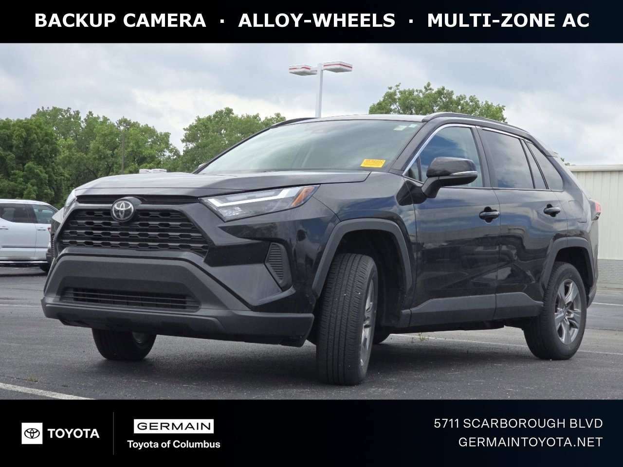 Certified 2024 Toyota RAV4 XLE w/ Convenience Package AWD/4WD image 1