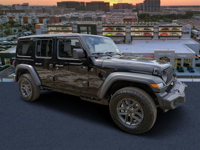 New 2026 Jeep Wrangler Unlimited Sport AWD/4WD image 1