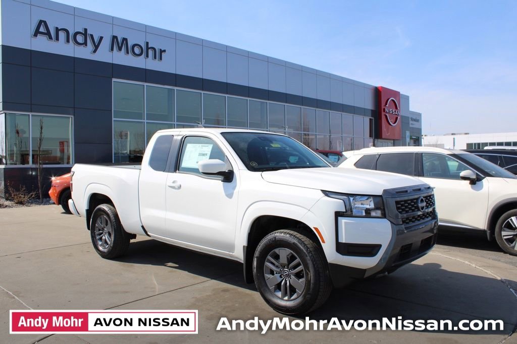 New 2025 Nissan Frontier SV