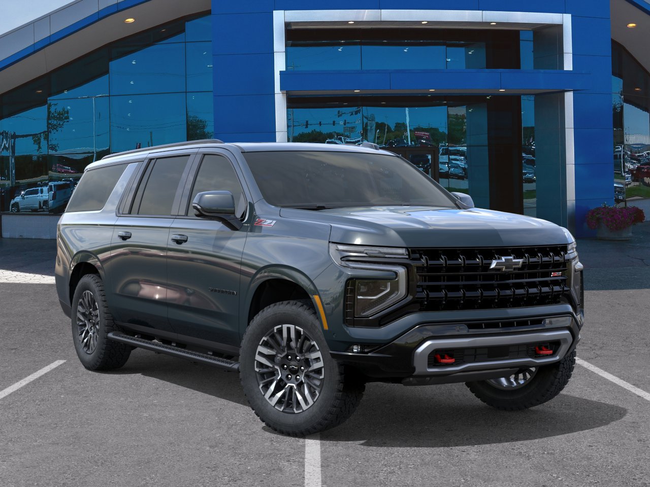 New 2026 Chevrolet Suburban Z71 w/ Z71 Off-Road Package AWD/4WD image 31