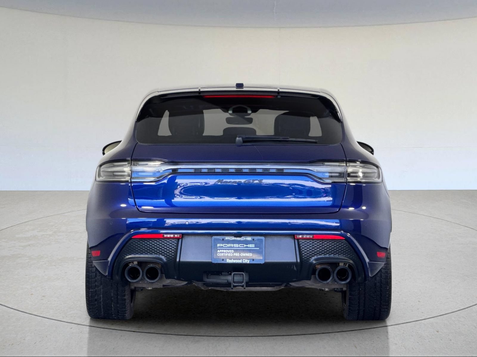 Certified 2024 Porsche Macan GTS AWD/4WD image 7