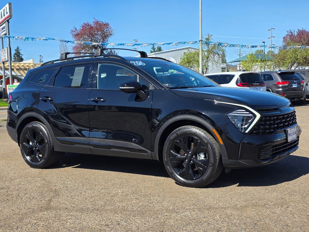Used 2025 Kia Sportage X-Line image 34
