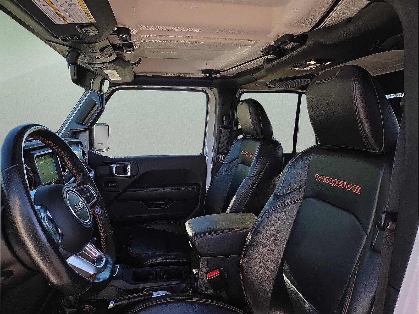 Used 2021 Jeep Gladiator Mojave w/ Uconnect 4C Nav & Sound Group AWD/4WD image 13
