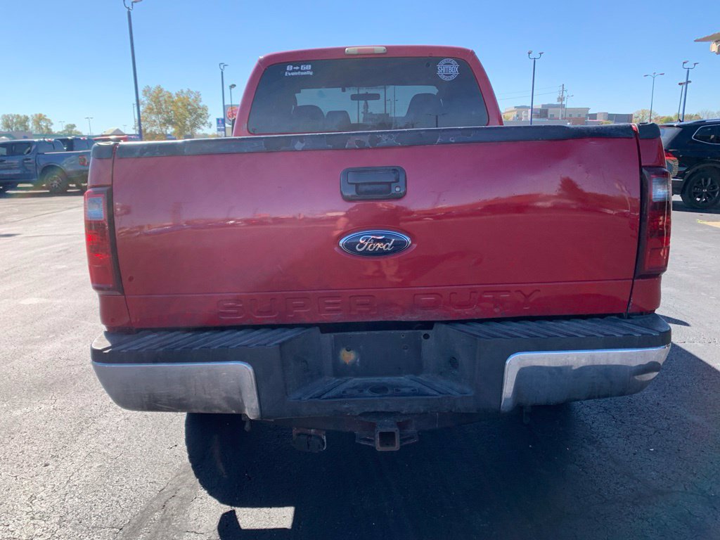 Used 2008 Ford F250 XLT AWD/4WD image 4